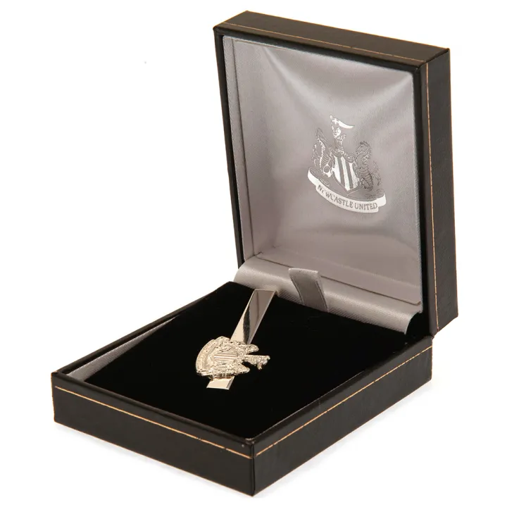 Newcastle United FC Silver Plated Tie Slide – снимка 3