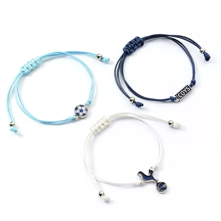Tottenham Hotspur FC Friendship Bracelet Set – снимка 2
