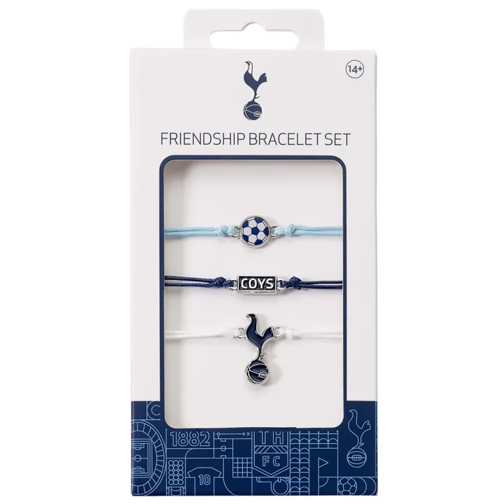 Tottenham Hotspur FC Friendship Bracelet Set – снимка 3