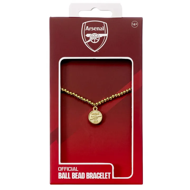 Arsenal FC гривна със златно покритие – снимка 2
