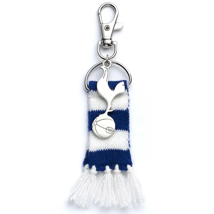 Tottenham Hotspur FC Blue Bar Scarf Bag Charm – снимка 2