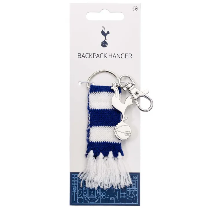 Tottenham Hotspur FC Blue Bar Scarf Bag Charm – снимка 3