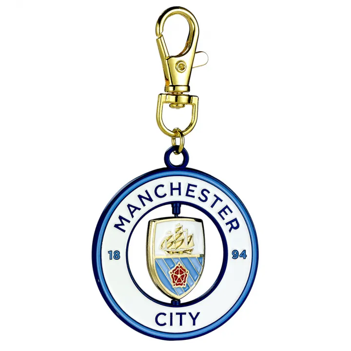 Manchester City FC Spinning Bag Charm – снимка 2