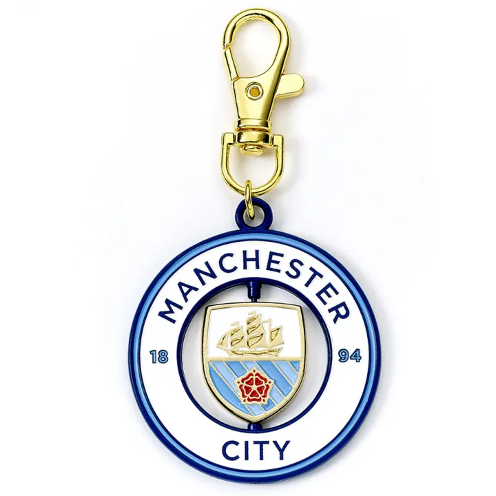 Manchester City FC Spinning Bag Charm – снимка 3