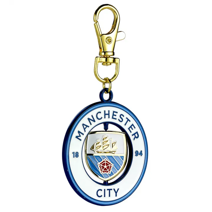 Manchester City FC Spinning Bag Charm – снимка 4