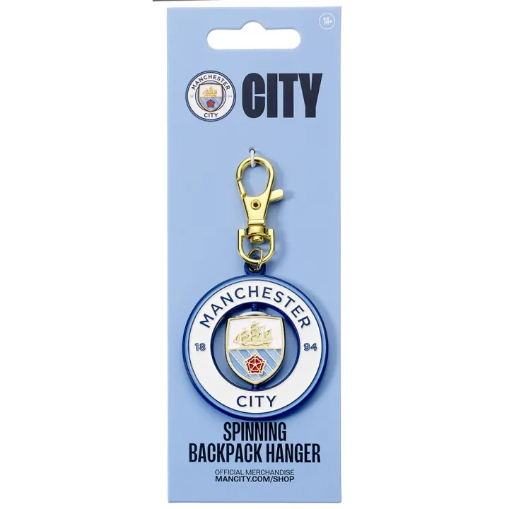 Manchester City FC Spinning Bag Charm – снимка 5