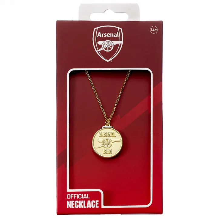 Arsenal FC колие със златно покритие – снимка 4