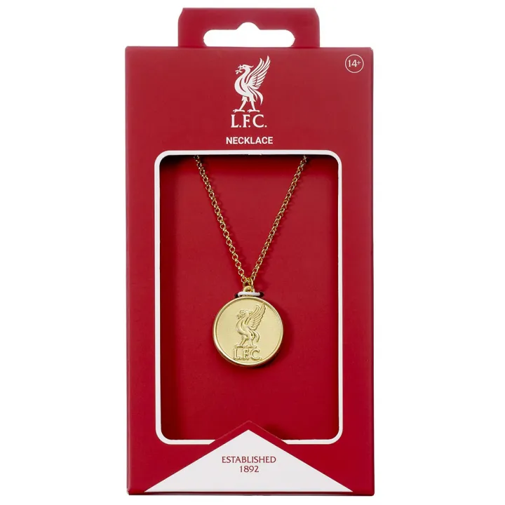 Liverpool FC колие с златно покритие – снимка 4