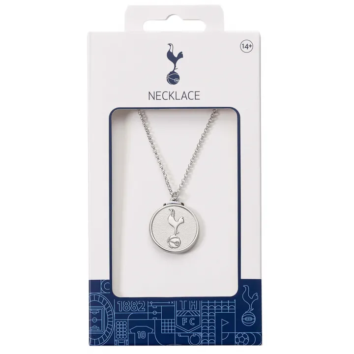 Tottenham Hotspur FC Silver Finish Necklace – снимка 4