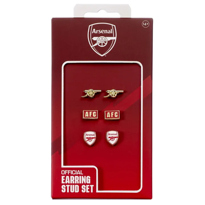 Arsenal FC комплект обеци – снимка 4