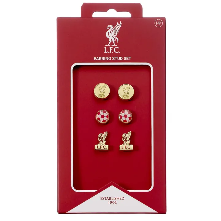 Liverpool FC комплект обеци – снимка 4