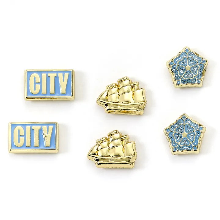 Manchester City FC Stud Earring Set – снимка 3