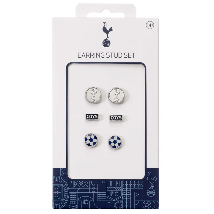 Tottenham Hotspur FC Stud Earring Set – снимка 4
