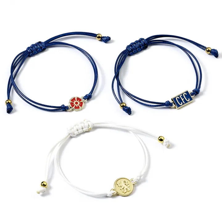 Chelsea FC Friendship Bracelet Set – снимка 2