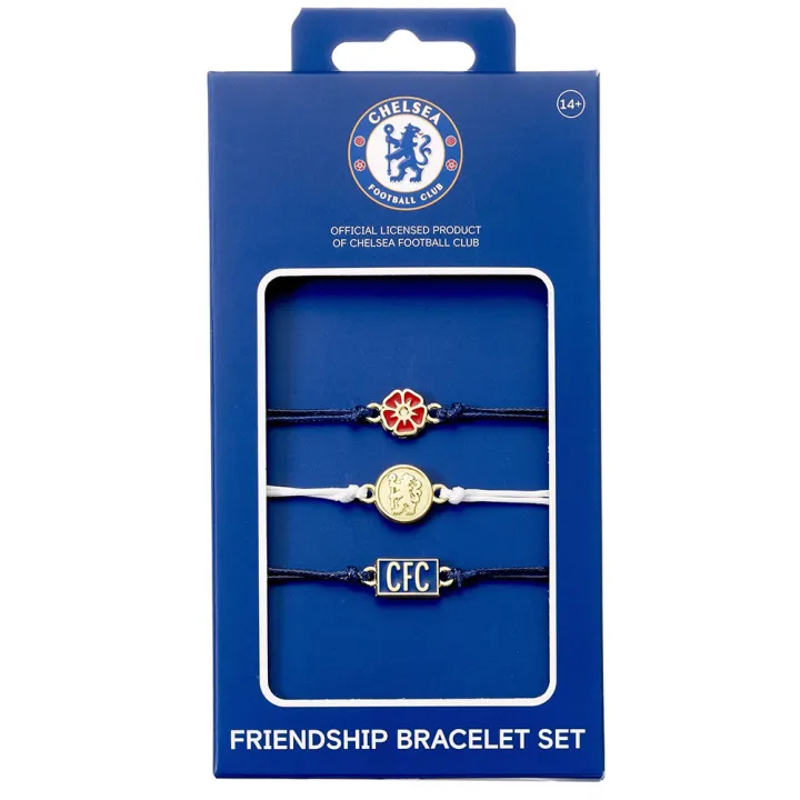 Chelsea FC Friendship Bracelet Set – снимка 3