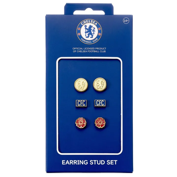 Chelsea FC Stud Earring Set – снимка 4