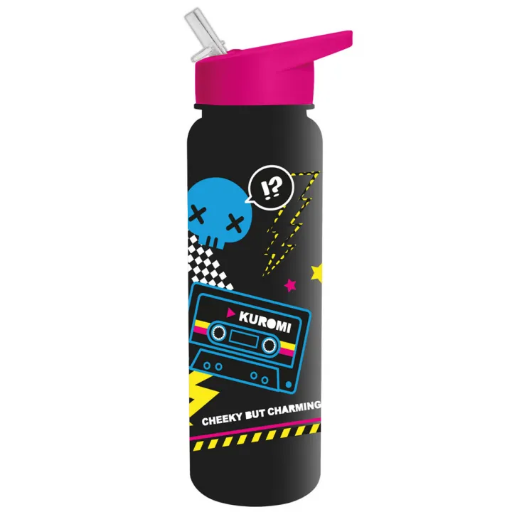 Kuromi Plastic Drinks Bottle – снимка 2