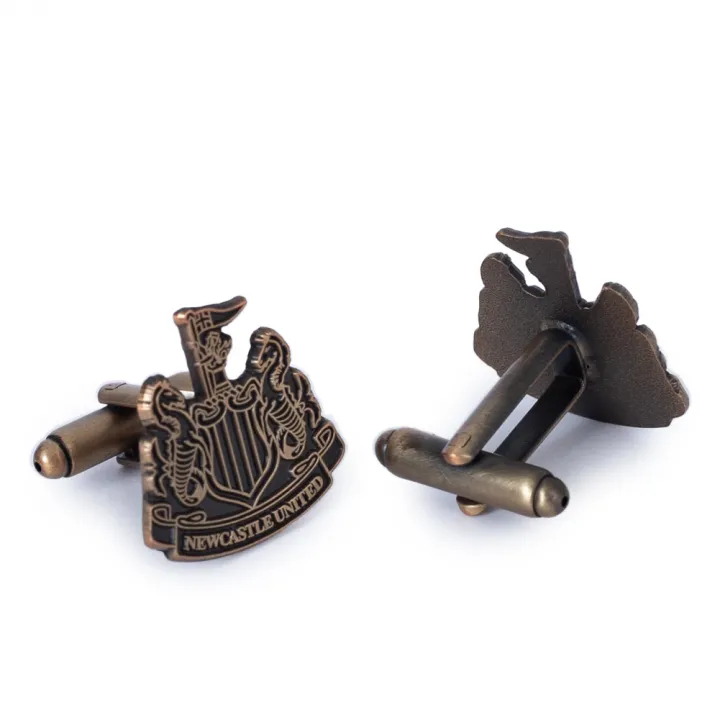 Newcastle United FC Antique Gold Cufflinks – снимка 2