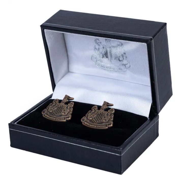 Newcastle United FC Antique Gold Cufflinks – снимка 3