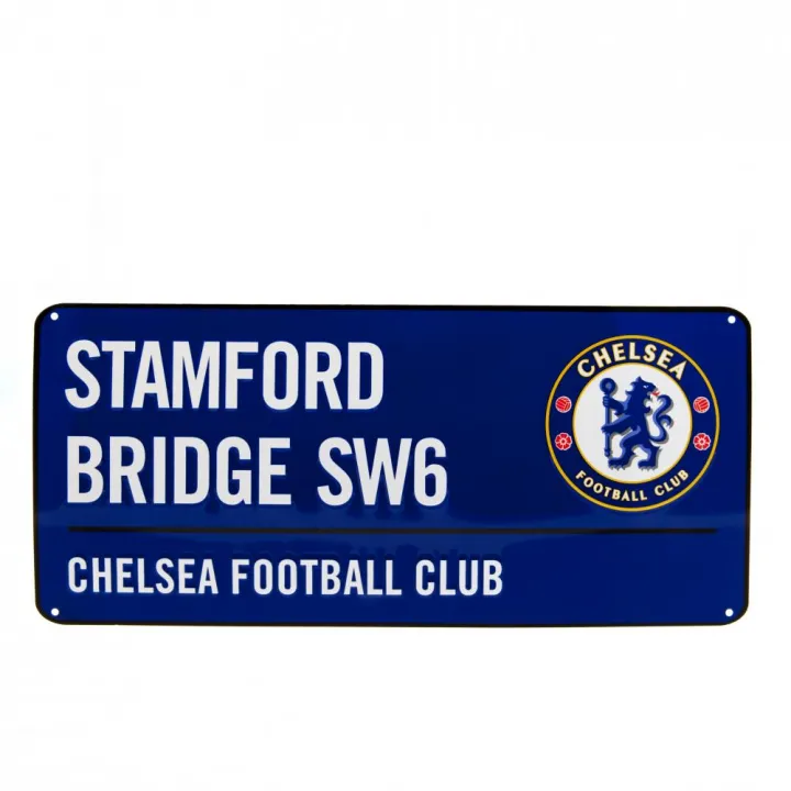 Chelsea FC BL метален уличен знак – снимка 2