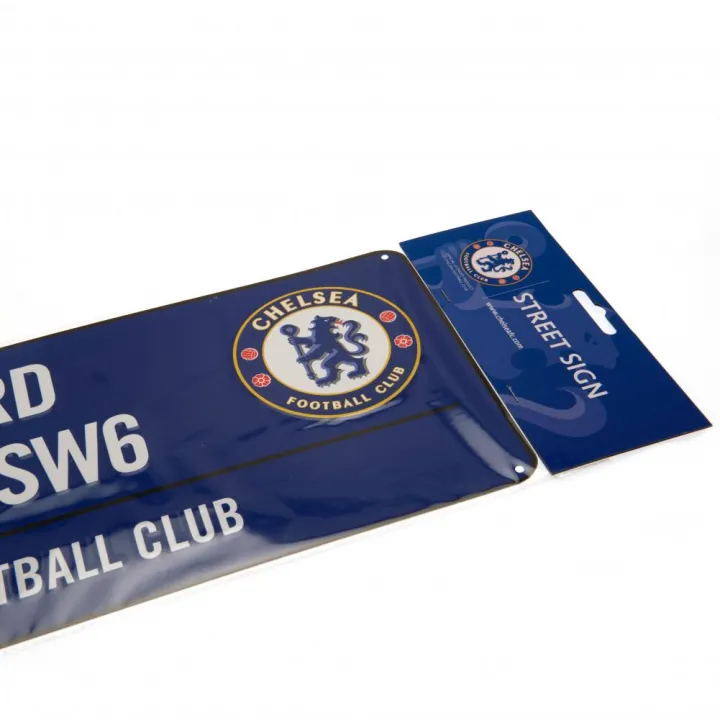 Chelsea FC BL метален уличен знак – снимка 3
