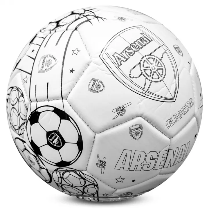 Arsenal FC фитболна топка за оцветяване – снимка 4