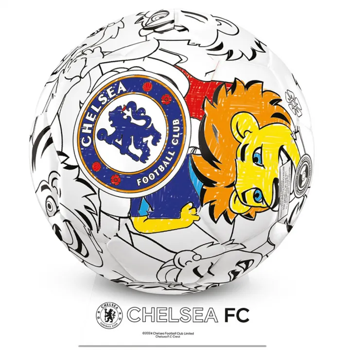 Chelsea FC 'Colour In' Mini Football Set – снимка 2