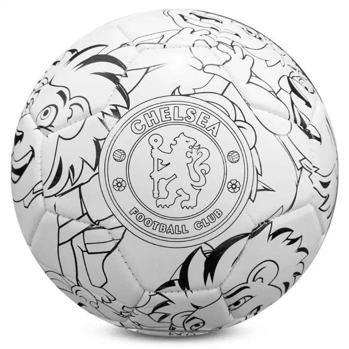 Chelsea FC 'Colour In' Mini Football Set – снимка 3