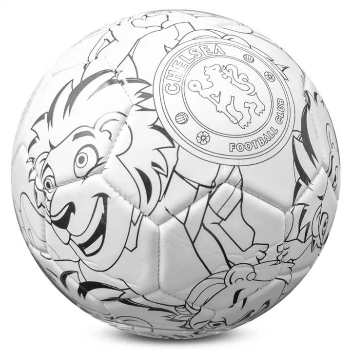 Chelsea FC 'Colour In' Mini Football Set – снимка 4