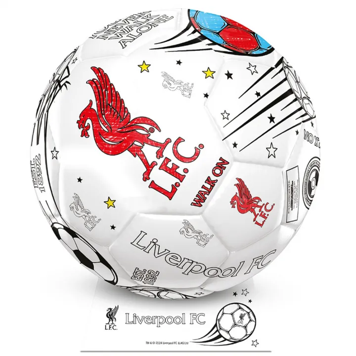 Liverpool FC 'Colour In' Mini Football Set – снимка 2