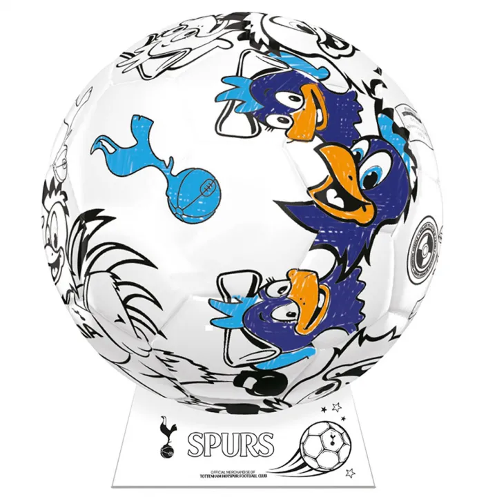 Tottenham Hotspur FC 'Colour In' Mini Football Set – снимка 2