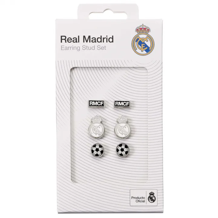Real Madrid CF Stud Earring Set – снимка 3