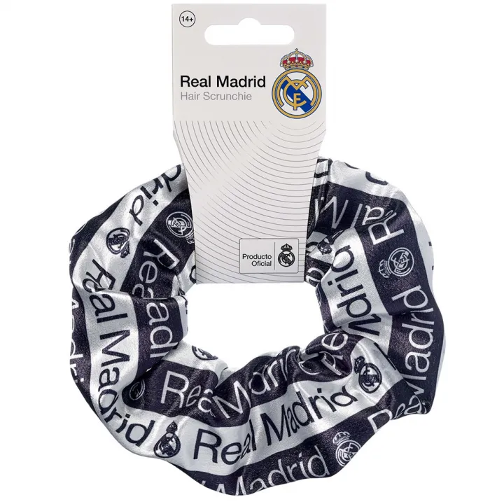 Real Madrid CF Text Hair Scrunchie – снимка 2