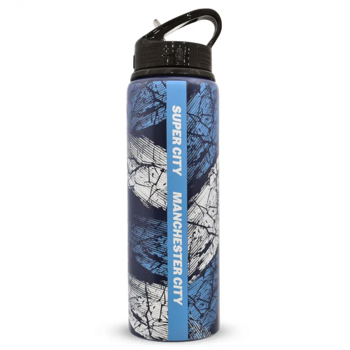 Manchester City FC HD Printed Aluminium Drinks Bottle – снимка 2