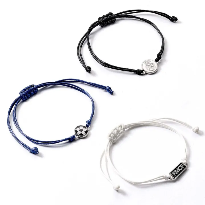 Real Madrid CF Friendship Bracelet Set – снимка 2