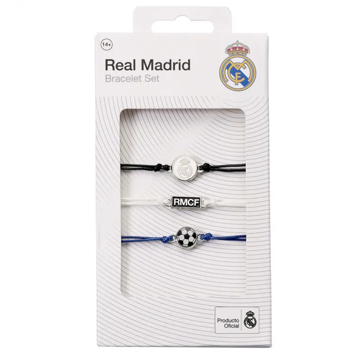Real Madrid CF Friendship Bracelet Set – снимка 3