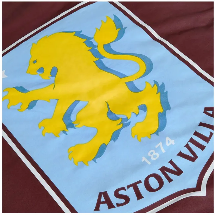 Aston Villa FC Single Duvet Set – снимка 3