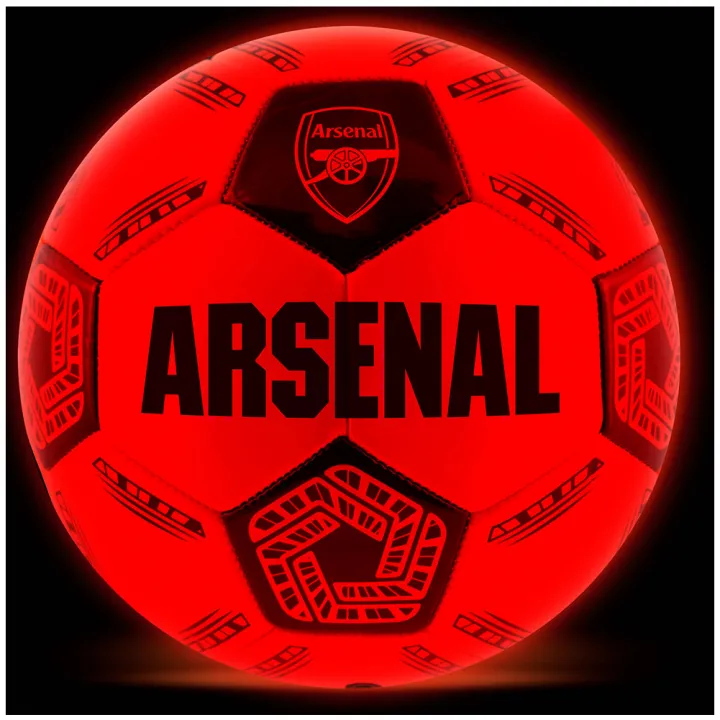 Arsenal FC светеща футболна топка – снимка 3