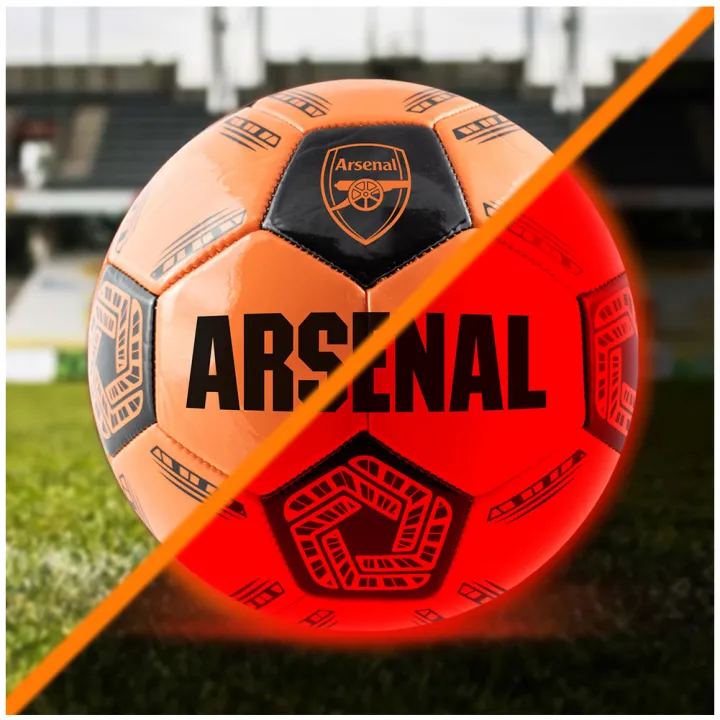 Arsenal FC светеща футболна топка – снимка 4