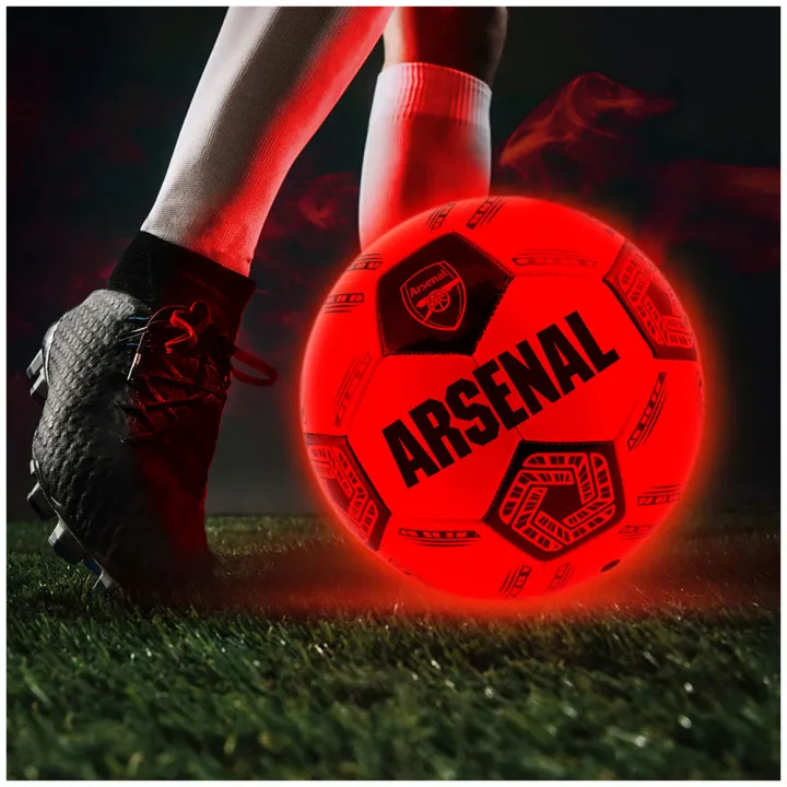 Arsenal FC светеща футболна топка – снимка 5