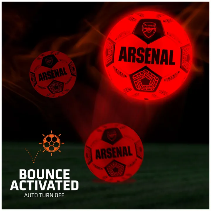 Arsenal FC светеща футболна топка – снимка 7