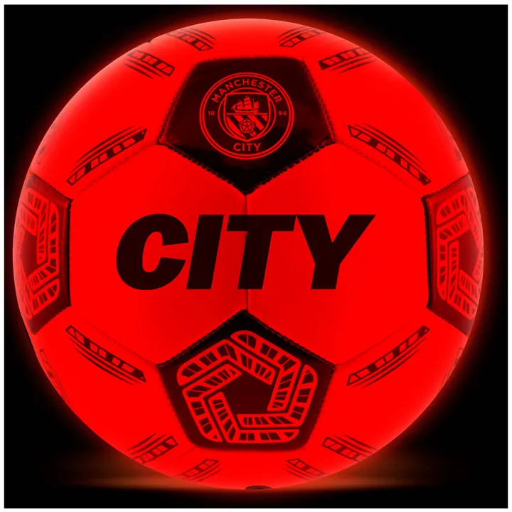 Manchester City FC LED Glow Football – снимка 3