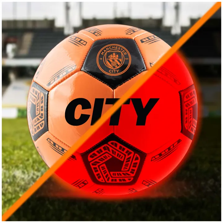 Manchester City FC LED Glow Football – снимка 4
