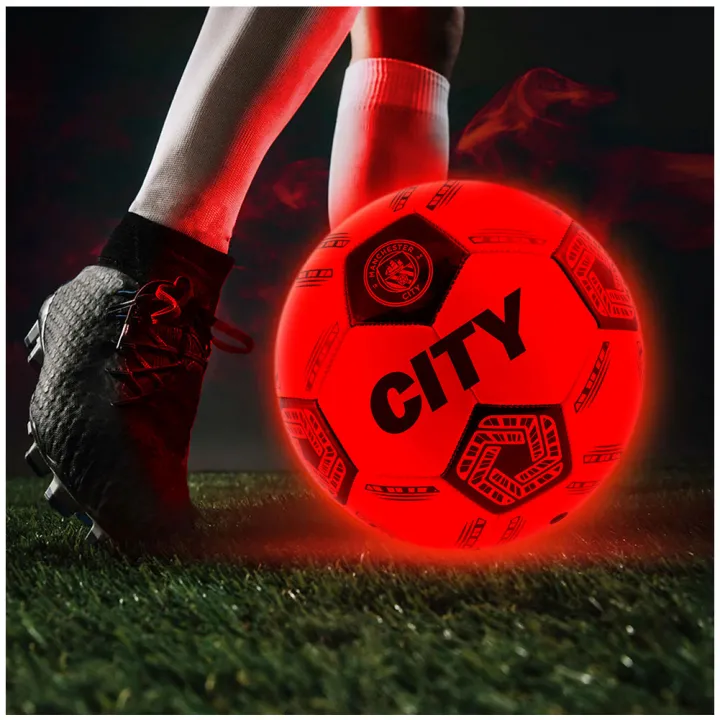 Manchester City FC LED Glow Football – снимка 5