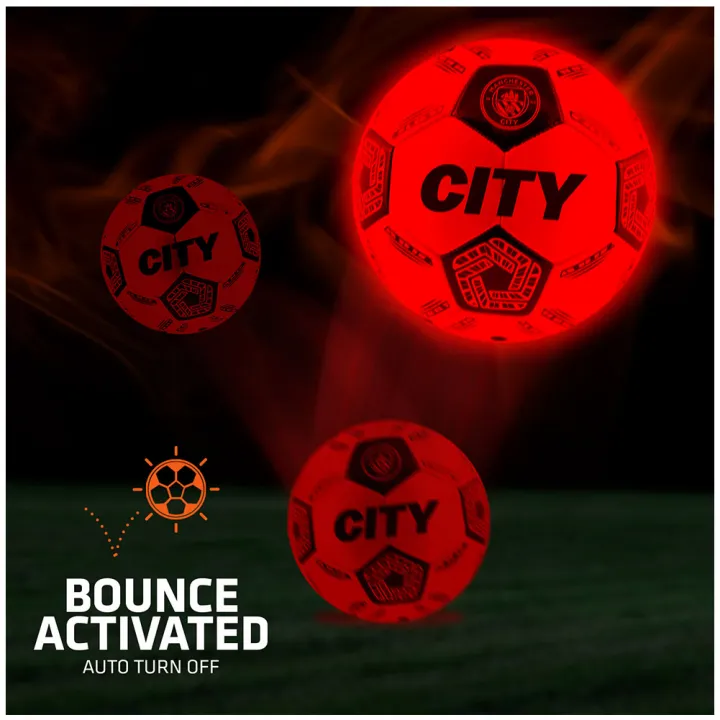Manchester City FC LED Glow Football – снимка 7