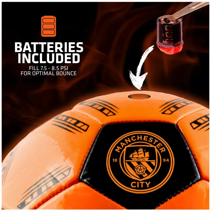 Manchester City FC LED Glow Football – снимка 8