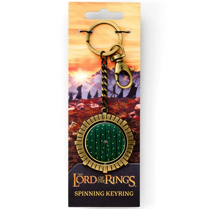 The Lord Of The Rings Hobbit Door Spinner Keyring – снимка 5