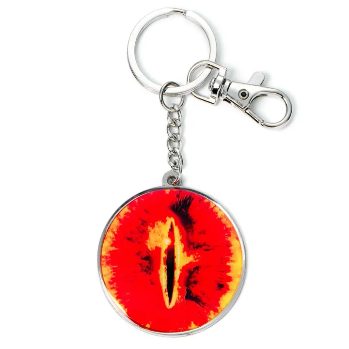 The Lord Of The Rings Eye of Sauron Charm Keyring – снимка 2