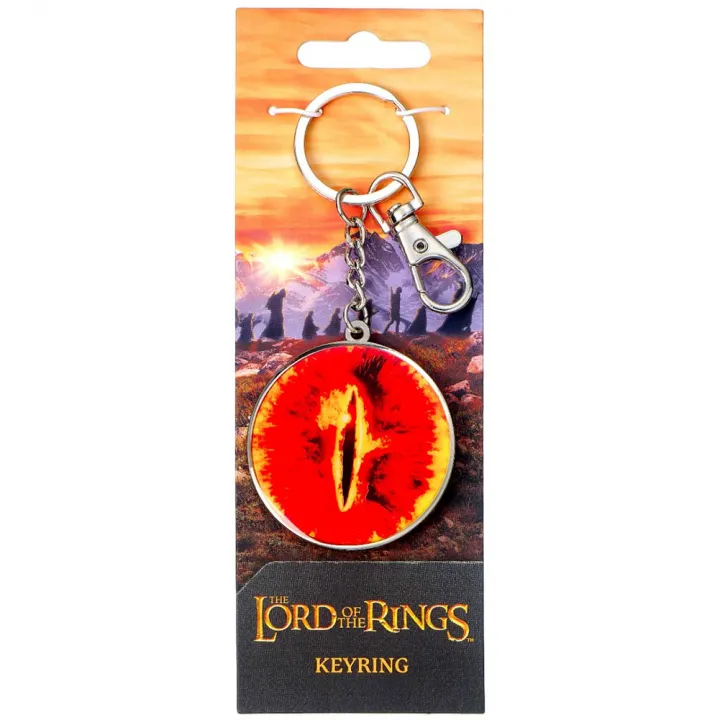 The Lord Of The Rings Eye of Sauron Charm Keyring – снимка 3
