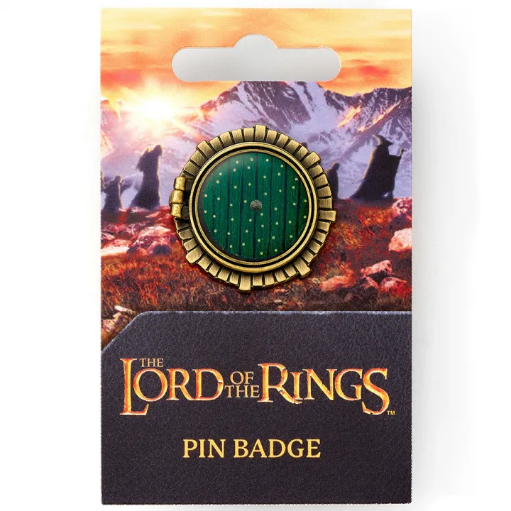 The Lord of the Rings Hobbit Door Badge – снимка 3